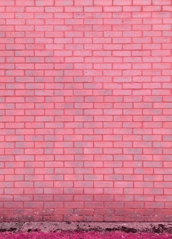Розовый кирпич