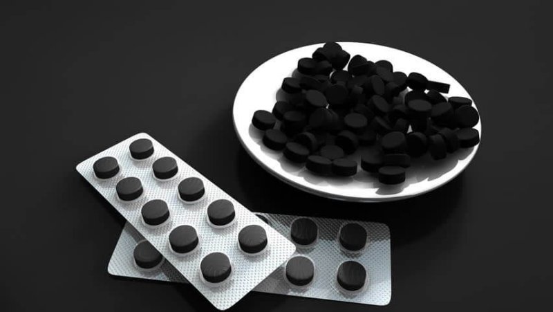 Уголь активированный таб