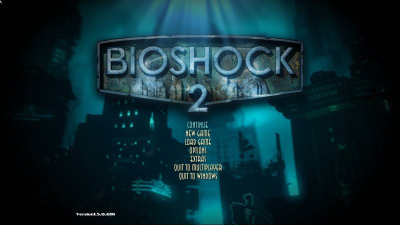 Игра Bioshock 2