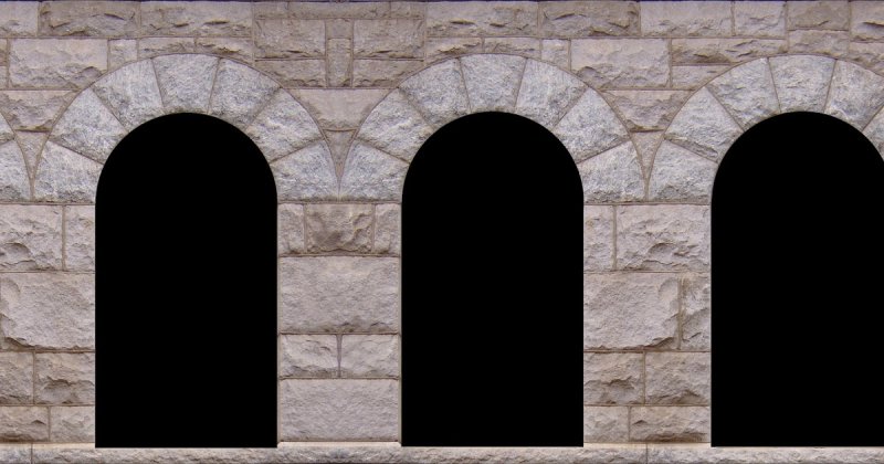 Арка в замке