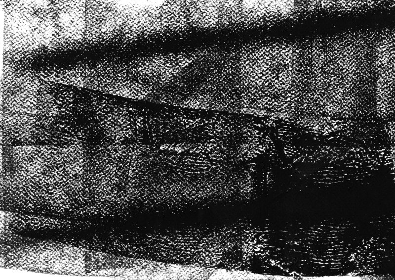 Текстура печатного оттиска