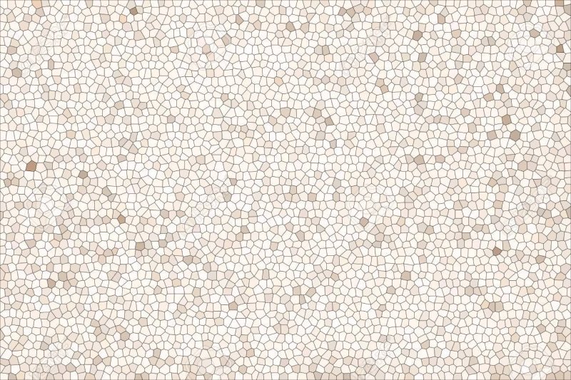 Мозаика бежевая текстура