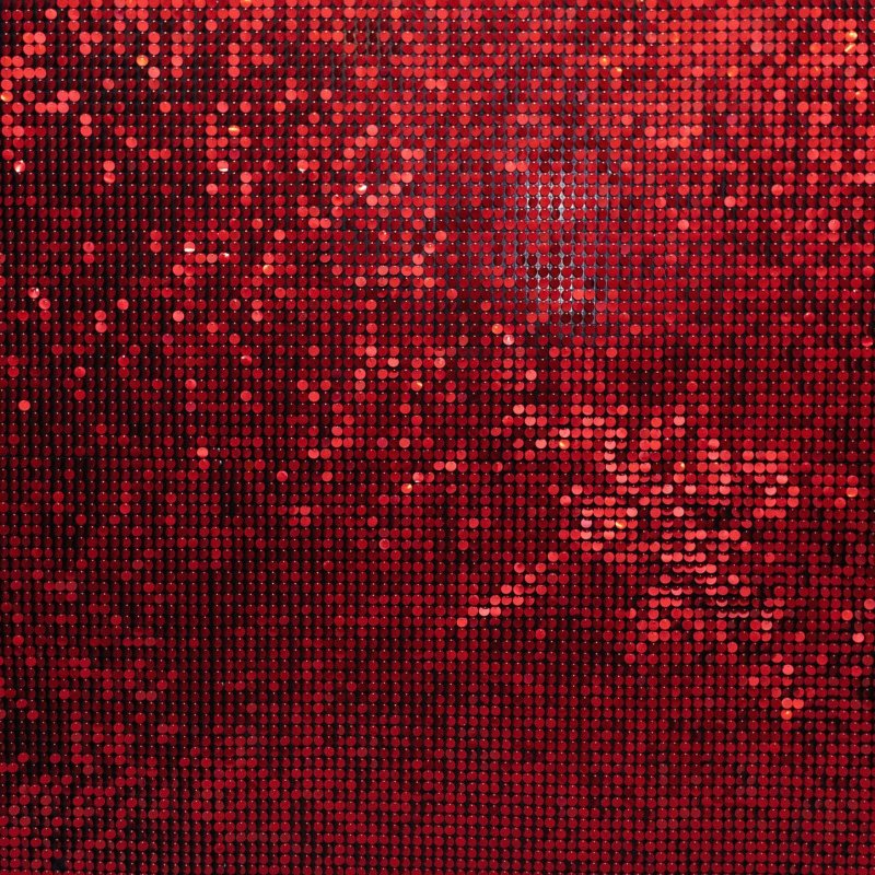 Красные пайетки