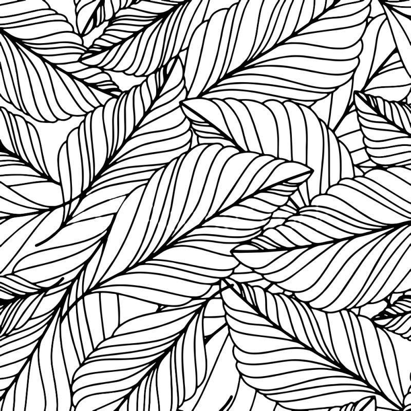 Растительный паттерн