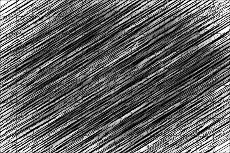 Карандашная штриховка