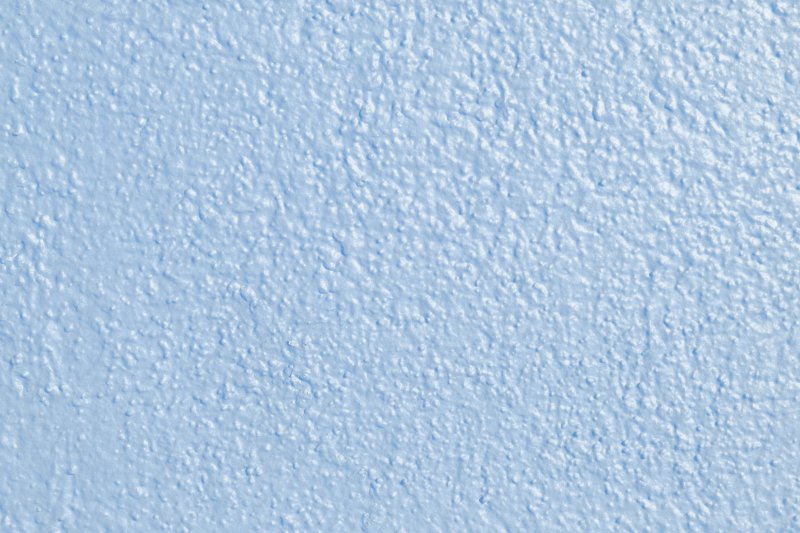 Голубая штукатурка