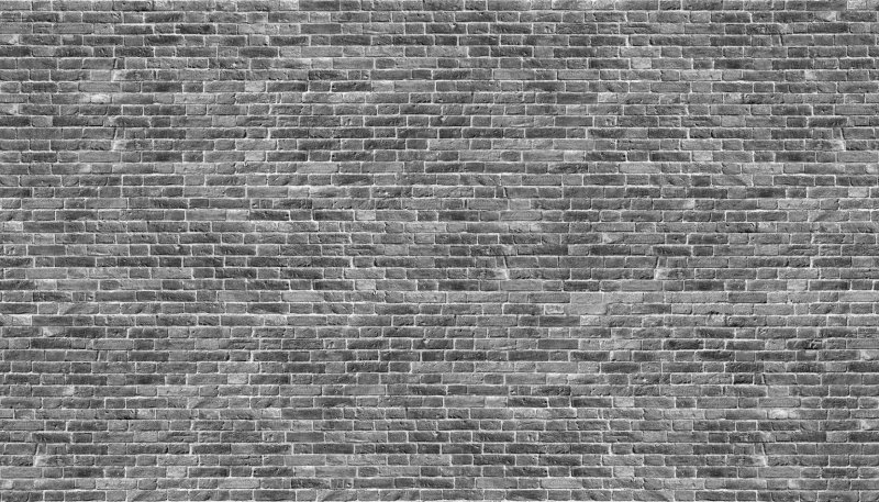 Серый кирпич