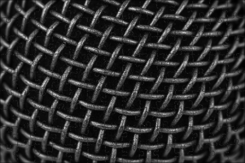 Сетка плетеная металлическая