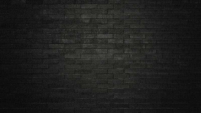 Темный кирпич стена
