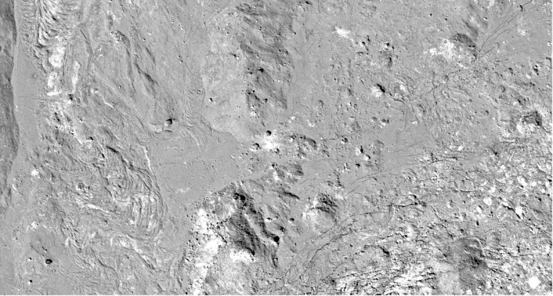 Кратер Джордано Бруно