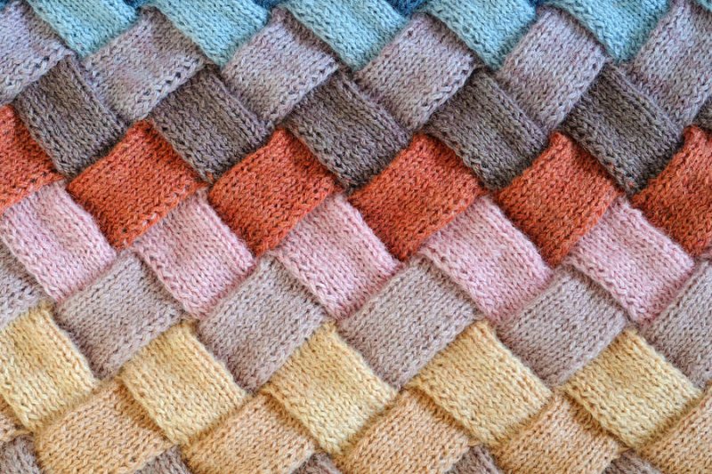 Вязаное полотно