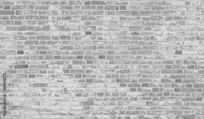 Серый кирпич стена