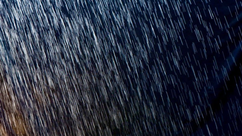 Дождь в помещении