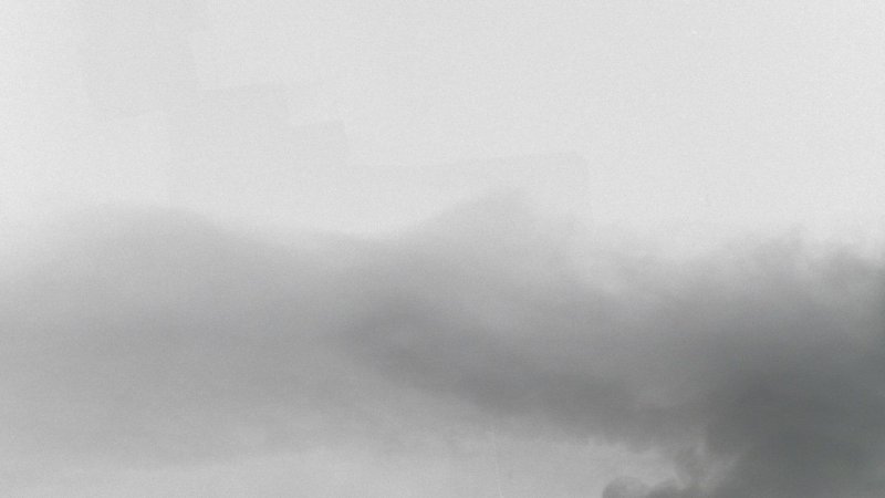 Туман на прозрачном фоне