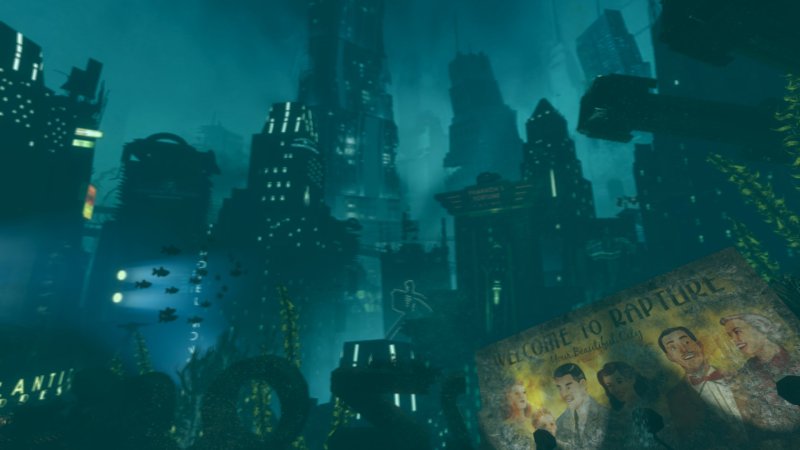 Биошок подводный город