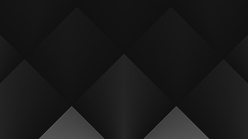 Черный геометрический фон