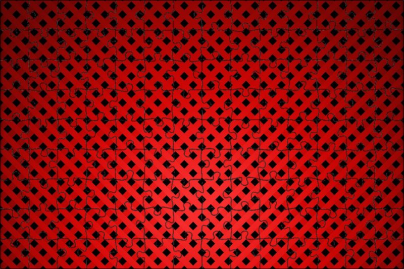 Красный фон с узорами