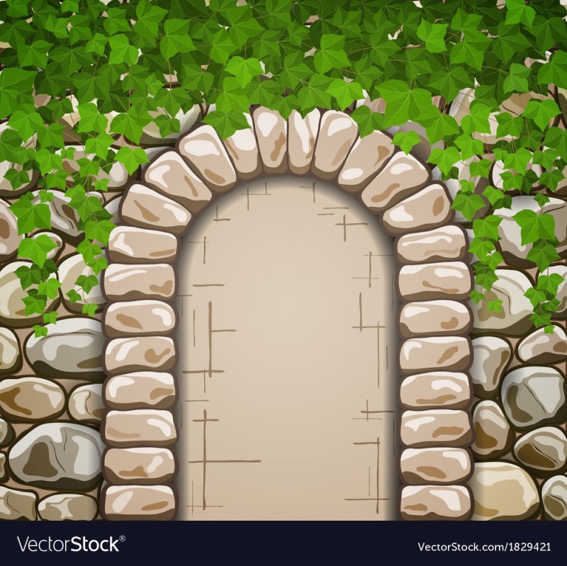 Арка из каменной кладки