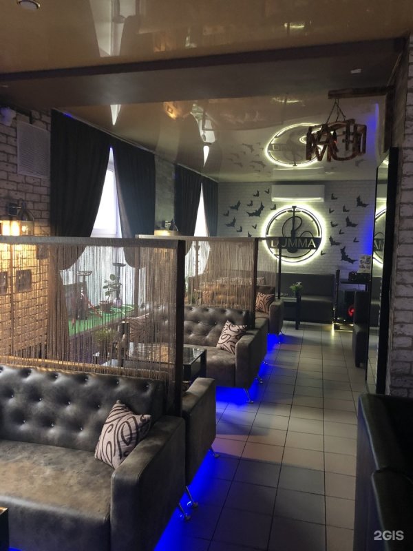 Лаунж бар Омск