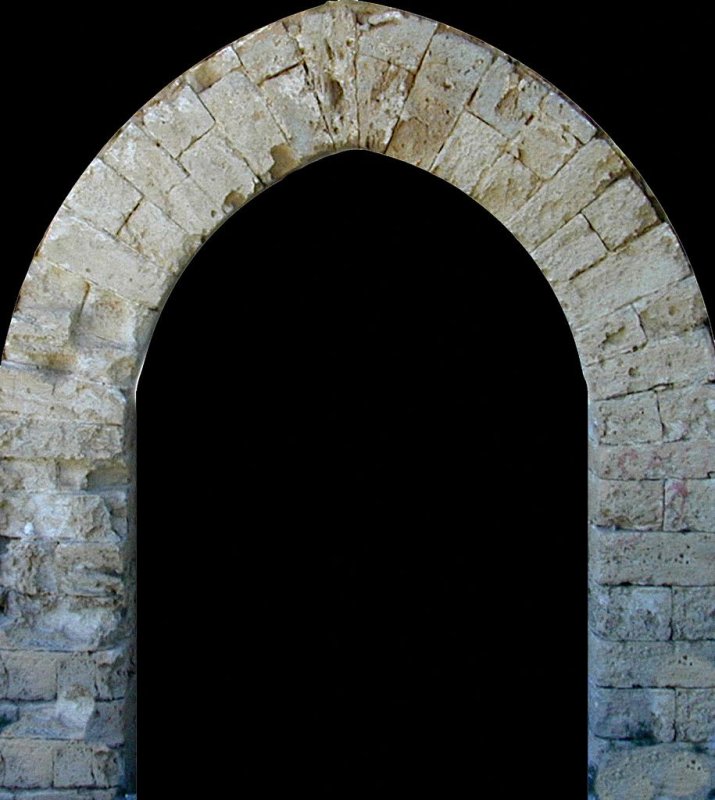 Каменная арка