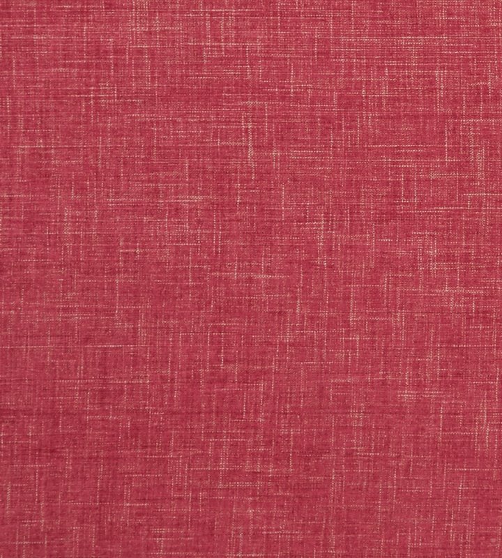 Ткань розовая рогожка