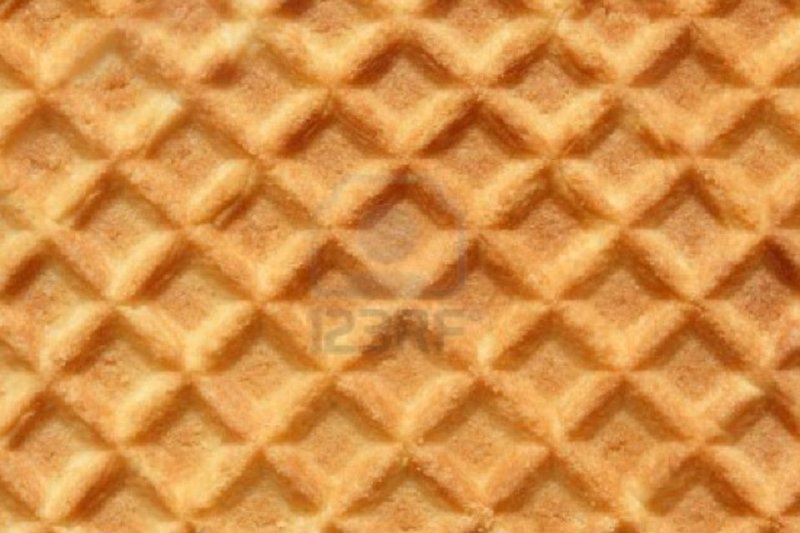 Вафля текстура
