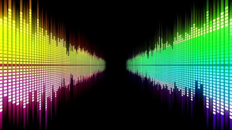 Эквалайзер визуализация