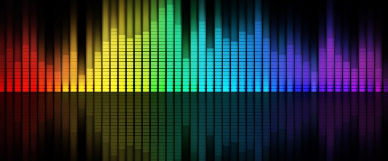 Музыкальный эквалайзер