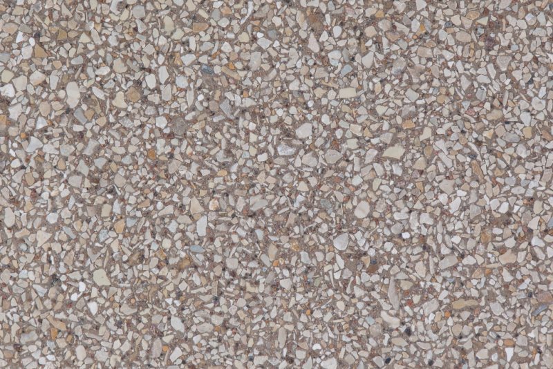 Бетон с мелкими камушками