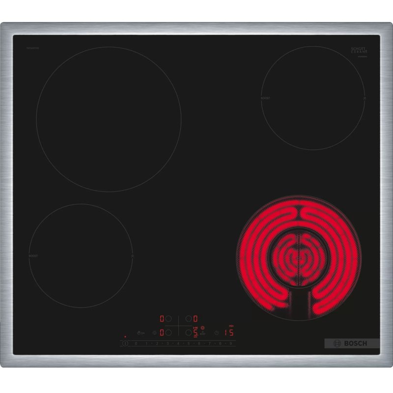 Стеклокерамическая варочная панель Siemens