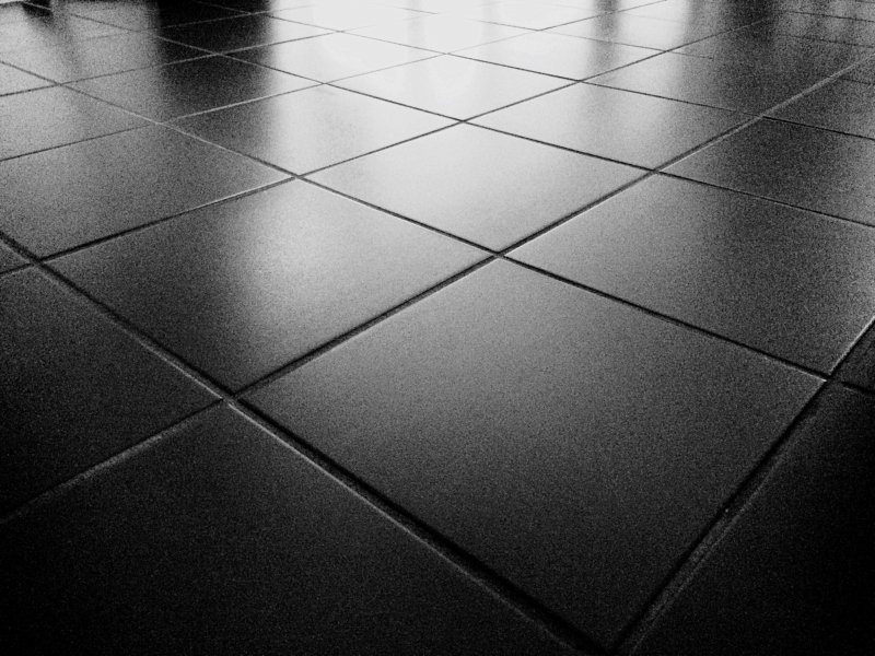 Черная плитка