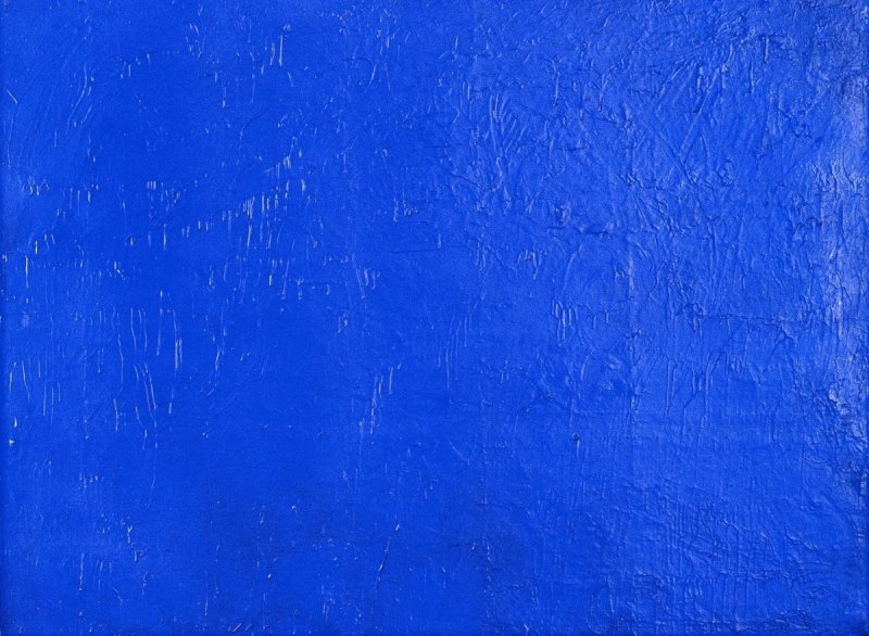 Синий пластик