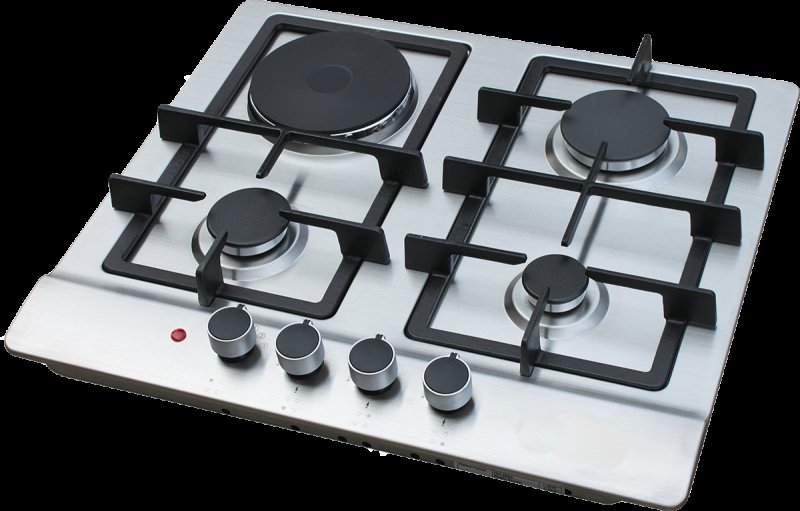 Газовая панель Форнелли 4 конфорки