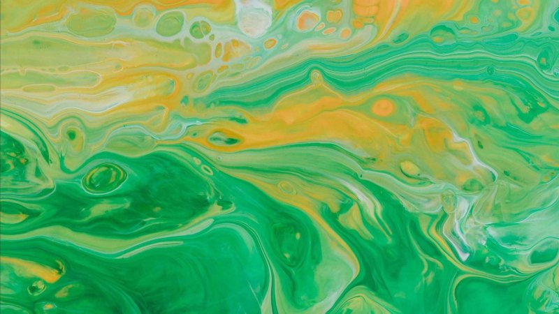 Разноцветные разводы