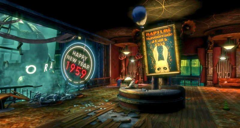 Биошок 1 ремастер