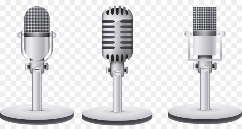 Микрофон металлический