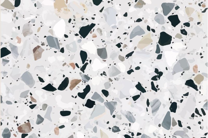 Керамогранит терраццо мрамор