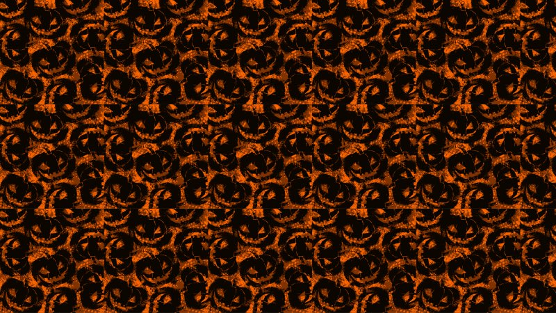 Бесшовный фон Хэллоуин