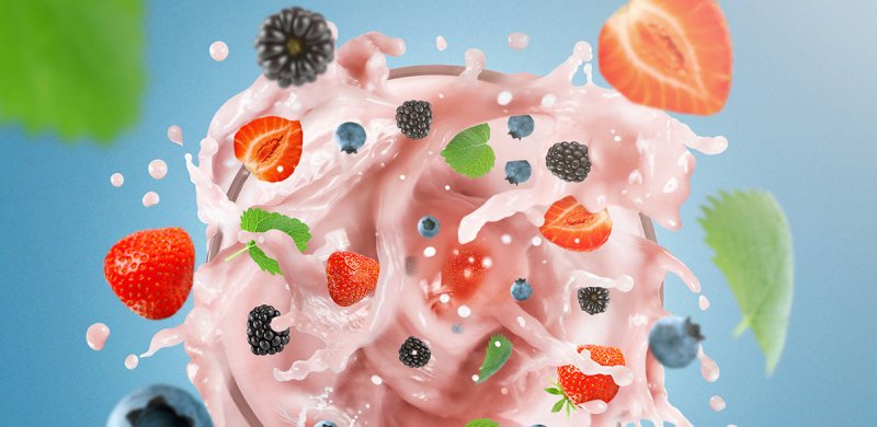 Йогурт текстура