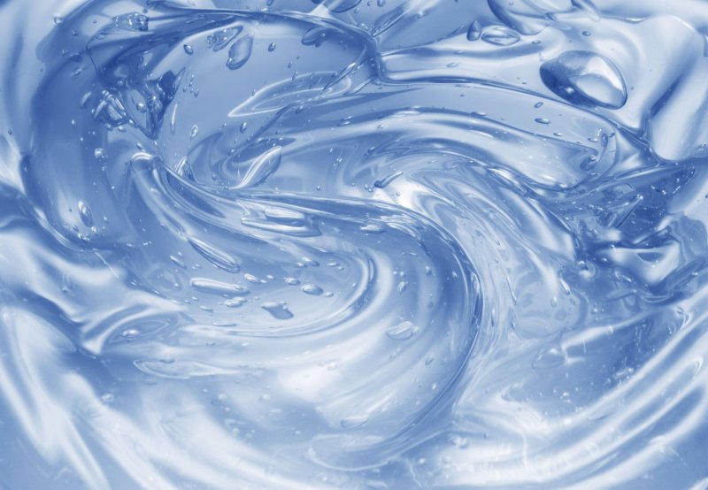 Прозрачный гель текстура