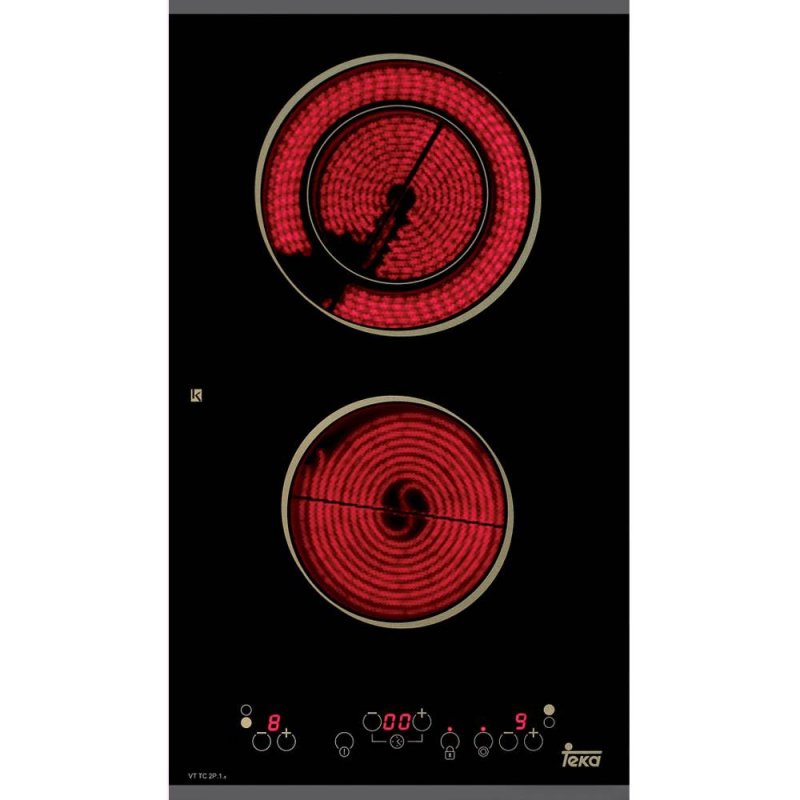 Электрическая 2 варочная панель ТЕКА