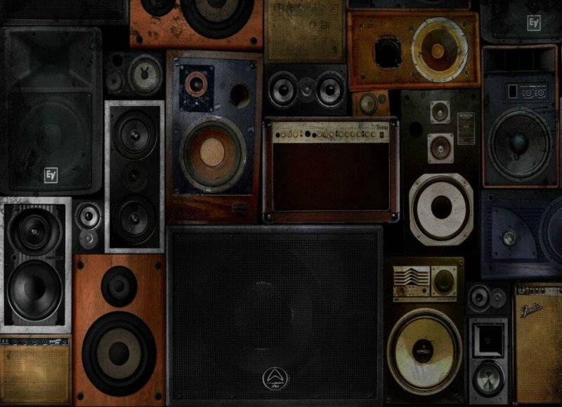 Музыкальная колонка