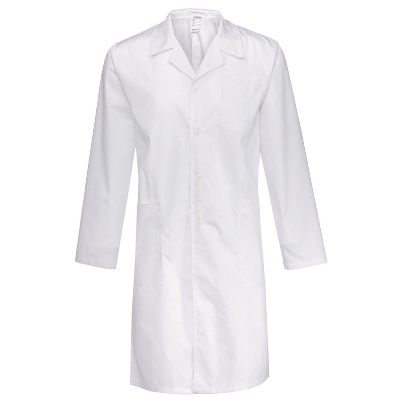 Халат медицинский белый