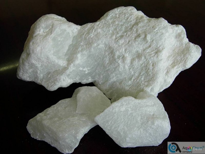 Тальк минерал необработанный