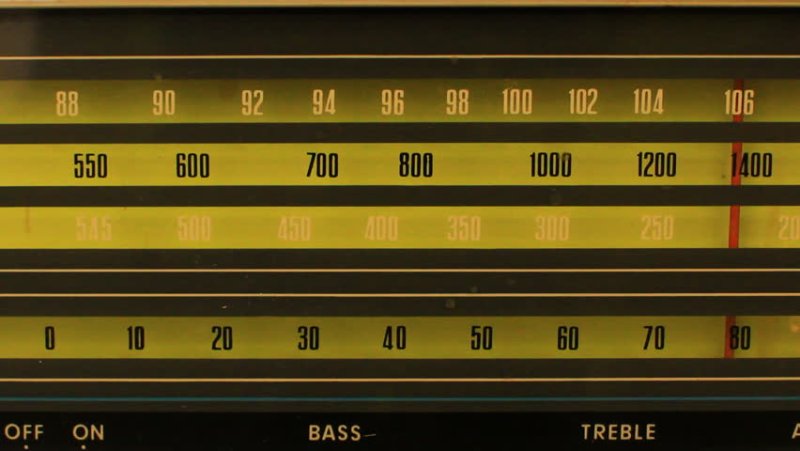 Шкала радиоприемника