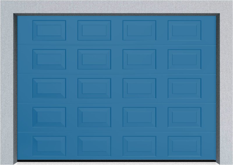 Ворота филенка DOORHAN rsd02)