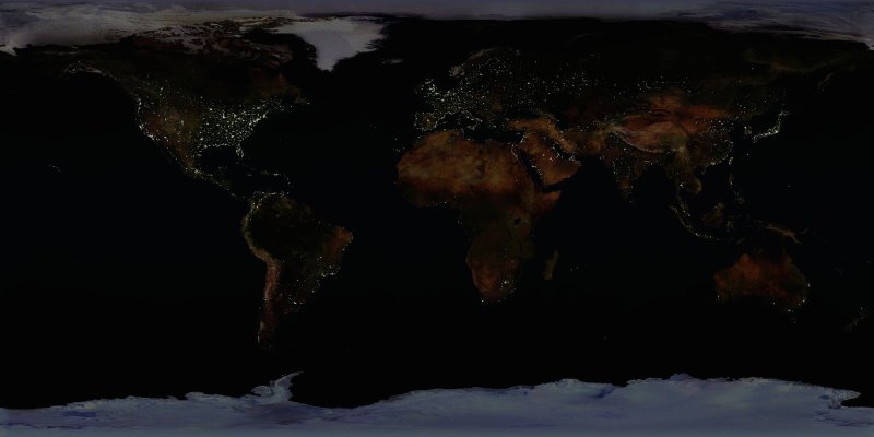 Текстура планеты