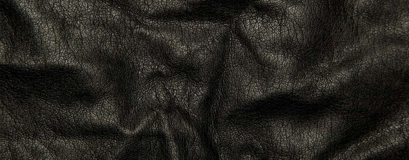 Черная кожа