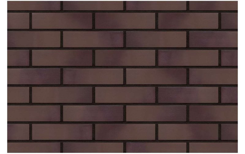 King Klinker клинкерная фасадная плитка natural Brown