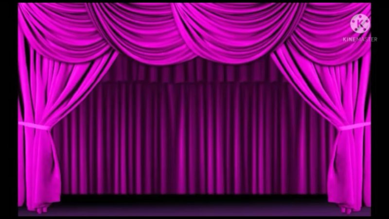 Сцена занавес
